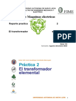 Practica 2 Lab Maquinas Electricas