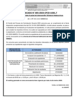 Comunicado #005-2023 Convocatoria - Plazas Eduacion Tecnico Productiva