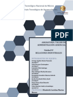 Unidad IV Relaciones Industriales