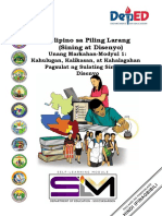 Filipino11SiningatDisenyo q1 Mod1of7 Kahulugankalikasan v2