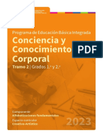 Conciencia y Conocimiento Corporal - Tramo 2