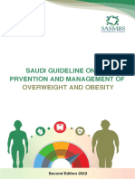 Saudi Guideline Prevention Management Overweight Obesity 2022