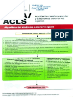 Algoritmo Del Sindrome Coronario Agudo