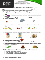 1st PT in Science 1