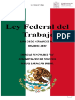 Ley Federal Del Trabajo