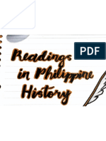 Readings in Philippine History Chapter 1.1