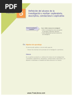 Hernandez, R. Fernandez, C. Baptista, M. (2010) Metodología de La Investigación. México. McGraw Hill