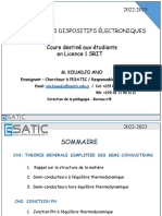 ChapI - Théorie Simplifiée Des SC