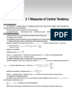 02 Measures of Central Tendency