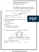 1.1.0 Measuring Length Set 1 Ms