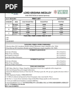 Payment Plan Lord Krishnaa Meddley