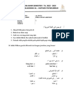 Soal Ujian Insya Kelas 2