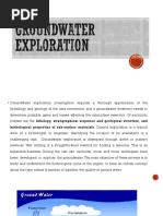 Cec 207 Groundwater Exploration