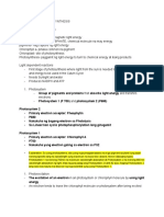 Review Non Cyclic Photophosphorylation