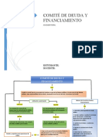 Mapa Conceptual - Deuda y Financiamiento