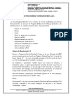 Manual de Procedimiento Operador Mercantil