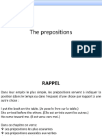 8 Prepositions