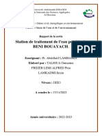 Rapport de Sorti AEP BENI BOUAYACH-GEE3