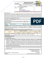 This Is An Auto-Generated Purchase Order Based On Online Tender Decision - and No Vetting Is Needed Being A Tender Committee Case