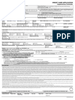 Credit Card Application Supplementary Cards