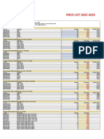 Moxcare 2022-23 Price List India