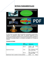 Parámetros Fundamentales Astronómicos