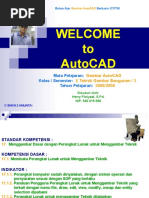 Welcome To AutoCAD