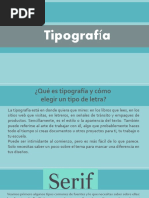 Tipografia y Diseño Creativo