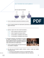 Ficha 3A - Reações de Precipitação Velocidade Das Reações Químicas