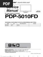 PDP 5010fd SVM