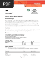 3M Scotchcast Electrical Insulating Resin 40 Datasheet