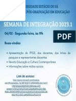 VALE - Semana de Integração 2023.1