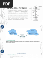 CINEMATICA Inversa