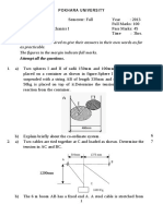 Applied Mechanics I