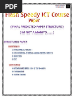 Ict Predicted Paper Structure 2022 Al