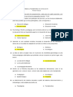 Bases y Fundamentos