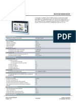 6AV21240QC020AX0 Datasheet Es