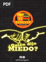 99 Burguer Menú