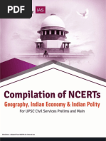 NCERTs Compilation - Geo, Eco, Polity