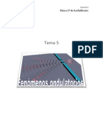 5 Fis Tema 5 Fenómenos Ondulatorios