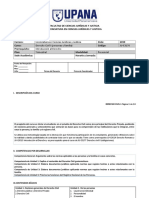 Programa Derecho Civil I (Personas y Familia) 2020