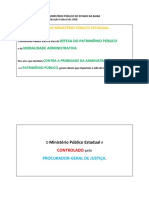 Competências Do Ministério Público Estadual