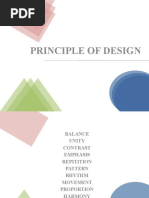 Principle of Design