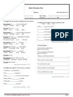 New Headway Beginner Test 2 PDF Free