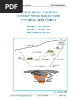 Proyectos Aurifero - ESTELER NORTH - SEP. 2020