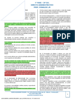 Administrativo - 10 Questões - Aula 01 - Prof. Ronaldo JR