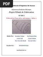 Fabrication Dune Pièce Mécanique 1