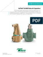 Vortech® & 4900 Series Air Separators