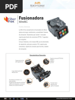 Fusionadora Fiberfox Mini 5c