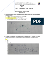 Tarea Movimiento Parabolico